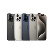 Мобільний телефон Apple iPhone 15 Pro Max 256Gb Blue Titanium (Grade A) USED (iP15PM25BuT_A)