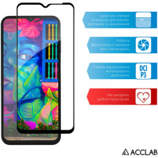 Скло захисне ACCLAB Full Glue Samsung M13 Black (1283126544927)