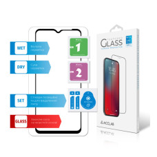 Скло захисне ACCLAB Full Glue Samsung M13 Black (1283126544927)