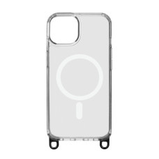 Чохол до мобільного телефона Armorstandart Crossbody Air MagSafe Rope Apple iPhone 15 Clear (ARM86373)
