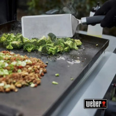 Аксесуар для барбекю Weber лопатка для приготуванні на планчі (6779)