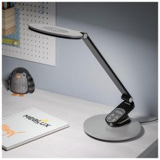 Настільна лампа Mealux DL- 410 Grey (BL-1235 Grey)