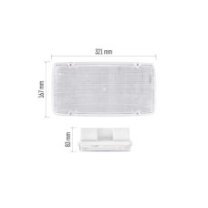 Світильник EMOS 10Вт IP66 (ZN1120)