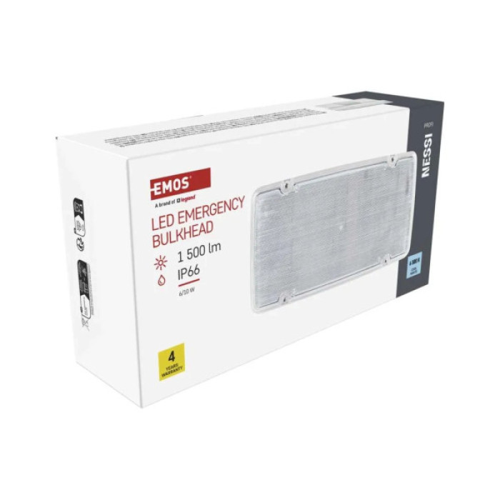 Світильник EMOS 10Вт IP66 (ZN1120)