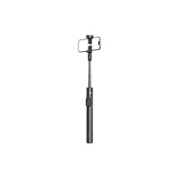 Монопод для селфі RTAKO трипод RZP001-AB226 Integrated selfie stick Black (6942063221487)