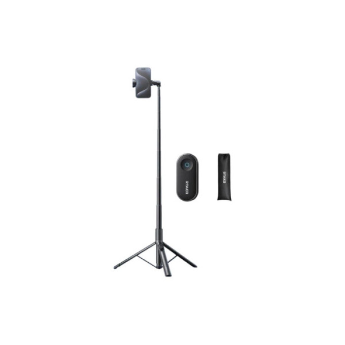 Монопод для селфі RTAKO трипод RZP001-AB226 Integrated selfie stick Black (6942063221487)