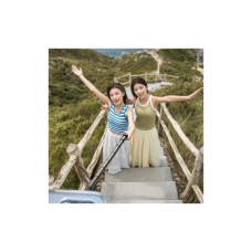 Монопод для селфі RTAKO трипод RZP001-AB226 Integrated selfie stick Black (6942063221487)