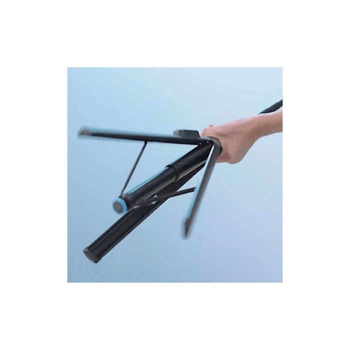 Монопод для селфі RTAKO трипод RZP001-AB226 Integrated selfie stick Black (6942063221487)