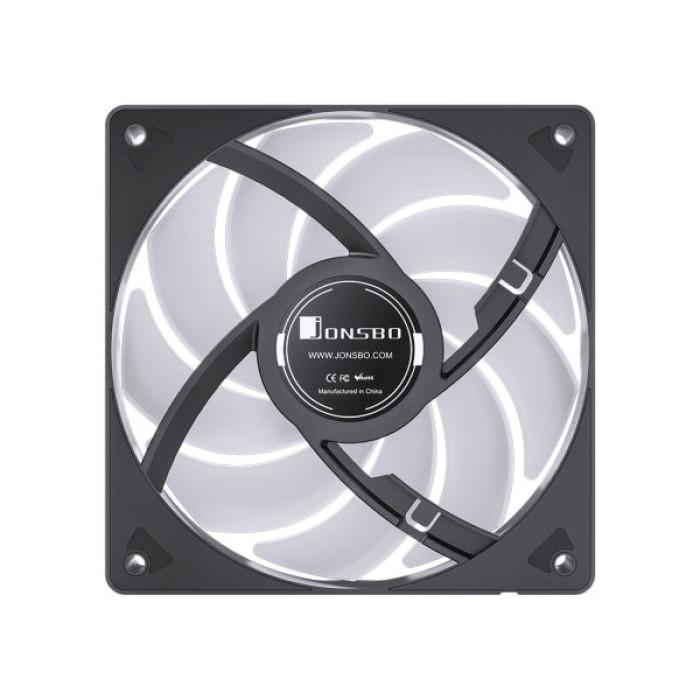 Кулер до корпусу JONSBO SL-120C Black