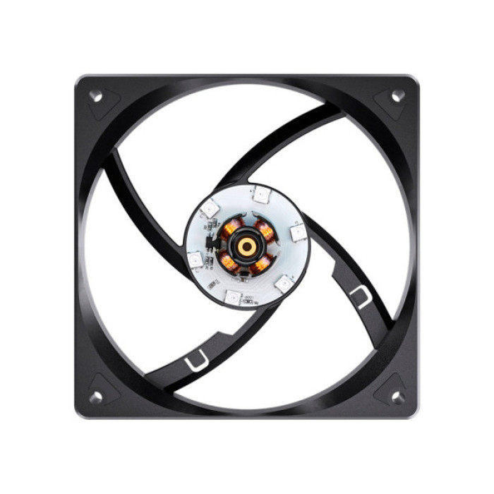 Кулер до корпусу JONSBO SL-120C Black