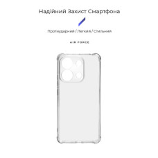Чохол до мобільного телефона Armorstandart Air Force Xiaomi Redmi Note 13 4G Camera cover Transparent (ARM74703)