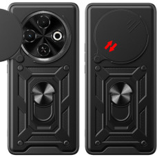 Чохол до мобільного телефона BeCover Military Tecno Spark 30C 4G Black (713074)