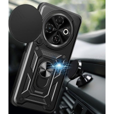 Чохол до мобільного телефона BeCover Military Tecno Spark 30C 4G Black (713074)