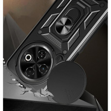 Чохол до мобільного телефона BeCover Military Tecno Spark 30C 4G Black (713074)