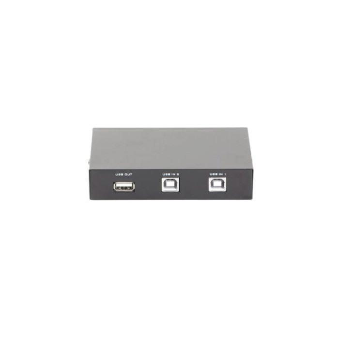 Концентратор Gembird 2-port manual USB switch (DSU-21)