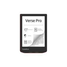 Електронна книга Pocketbook 634 Verse Pro, Passion Red (PB634-3-CIS)