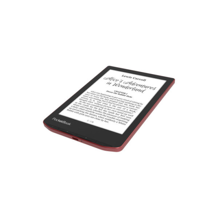 Електронна книга Pocketbook 634 Verse Pro, Passion Red (PB634-3-CIS)