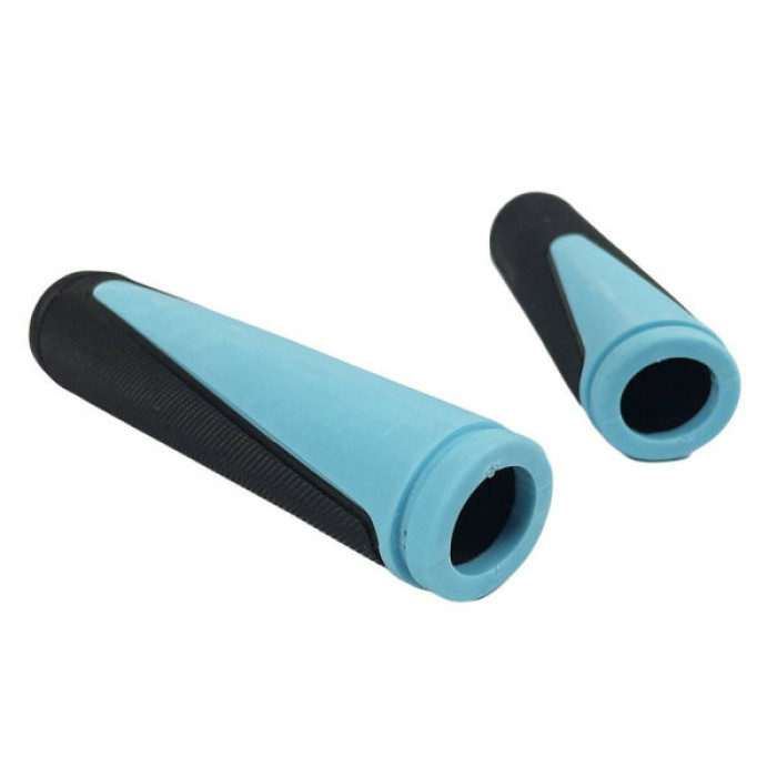 Гріпси Good Bike "DOUBLE" 2 шт 130 мм Blue (88146B-IS)