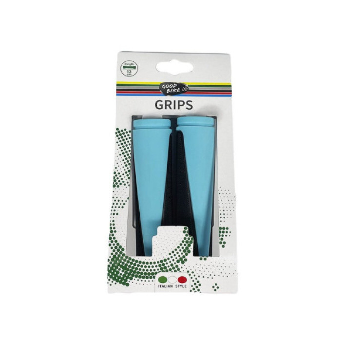Гріпси Good Bike "DOUBLE" 2 шт 130 мм Blue (88146B-IS)