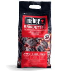 Брикети Weber вугільні 4 кг (17590)