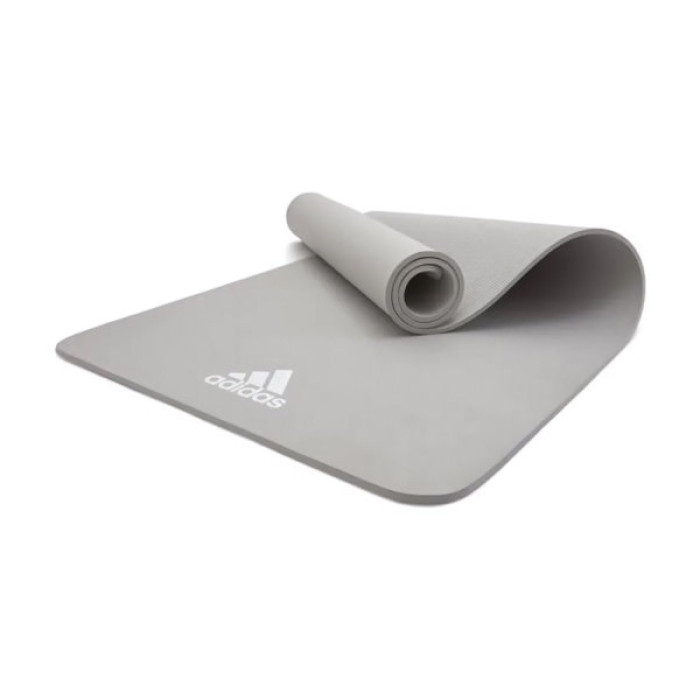 Килимок для йоги Adidas Yoga Mat ADYG-10100GR 176 х 61 х 0,8 см сірий (ADYG-10100GR)