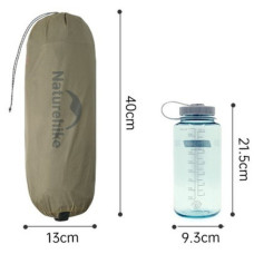 Намет Naturehike двомісний з футпринтом CNK2350WS020 Cloud Up Pro пісочний (6927595776988)