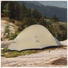 Намет Naturehike двомісний з футпринтом CNK2350WS020 Cloud Up Pro пісочний (6927595776988)