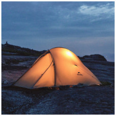 Намет Naturehike двомісний з футпринтом CNK2350WS020 Cloud Up Pro пісочний (6927595776988)