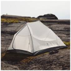 Намет Naturehike двомісний з футпринтом CNK2350WS020 Cloud Up Pro пісочний (6927595776988)