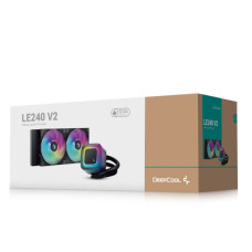 Система рідинного охолодження Deepcool LE240 V2 (R-LE240-BKAMMC-G-2)
