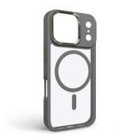 Чохол до мобільного телефона Armorstandart Unit MagCase Apple iPhone 17 Pro Titanium Grey (ARM86293)