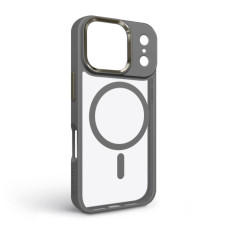 Чохол до мобільного телефона Armorstandart Unit MagCase Apple iPhone 17 Pro Titanium Grey (ARM86293)