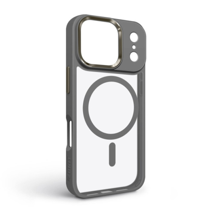 Чохол до мобільного телефона Armorstandart Unit MagCase Apple iPhone 17 Pro Titanium Grey (ARM86293)