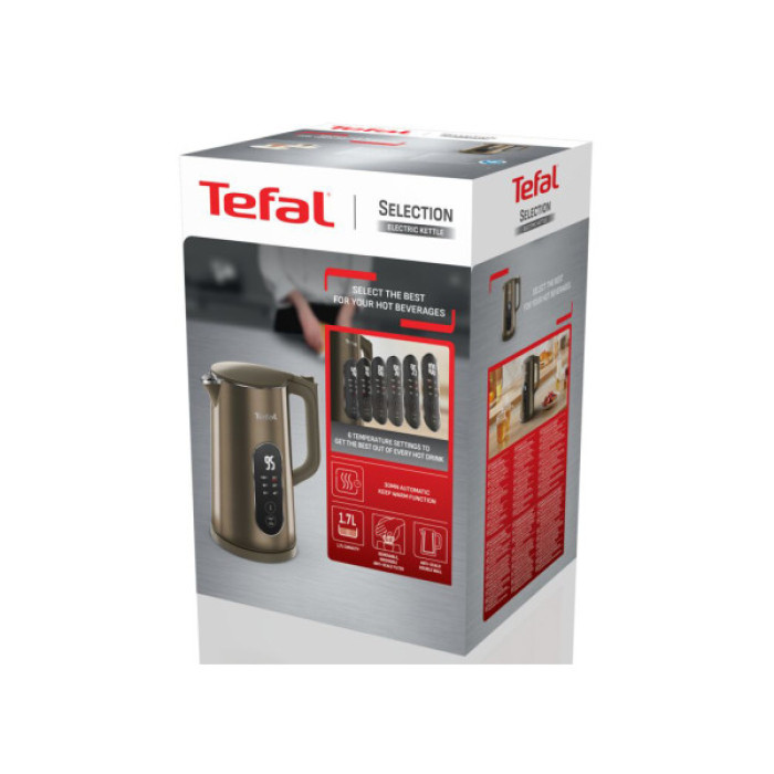 Електрочайник Tefal KI871FE0
