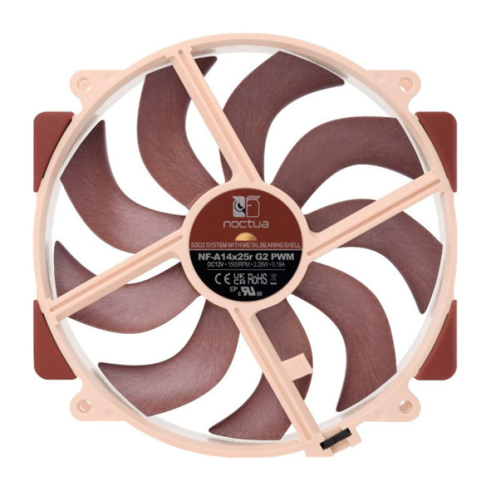 Кулер до корпусу Noctua NF-A14x25r G2 PWM