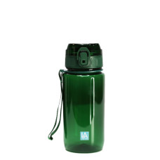 Пляшка для води Line Art Paran 600 мл темно-зелений (60014018LA-99)