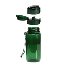Пляшка для води Line Art Paran 600 мл темно-зелений (60014018LA-99)