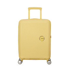 Валіза American Tourister Soundbox 35.5/41 л пастельно-жовта (32G*16001)