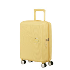 Валіза American Tourister Soundbox 35.5/41 л пастельно-жовта (32G*16001)