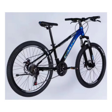 Велосипед Space 26" PHAETON DD FR рама-13" AL 2026 чорно-синій (OPS-SP-26-090)