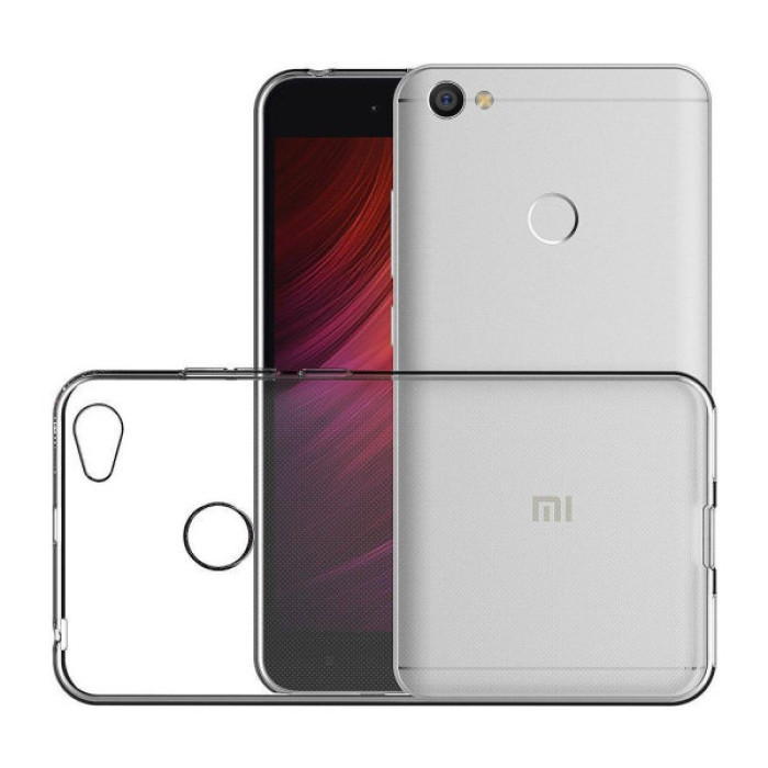 Чохол до мобільного телефона для Xiaomi Redmi Note 5A Clear tpu (Transperent) Laudtec (LC-XRN5A)