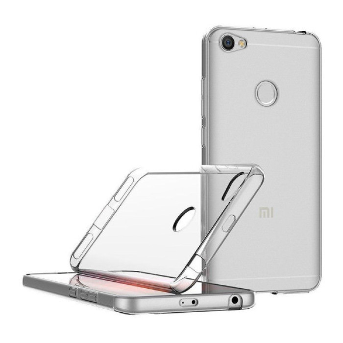 Чохол до мобільного телефона для Xiaomi Redmi Note 5A Clear tpu (Transperent) Laudtec (LC-XRN5A)
