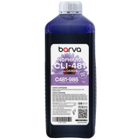 Чорнило Barva Canon CLI-481 1L PB, water-soluble (C481-986)