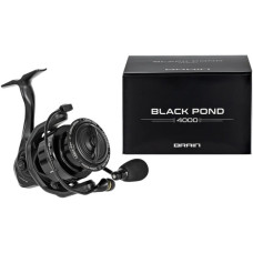 Котушка Brain Black Pond 4000 5+1BB (1858.47.59)