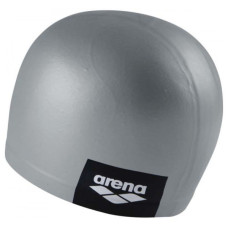 Шапка для плавання Arena Logo Moulded Cap 001912-202 сірий Уні OSFM (3468336113653)