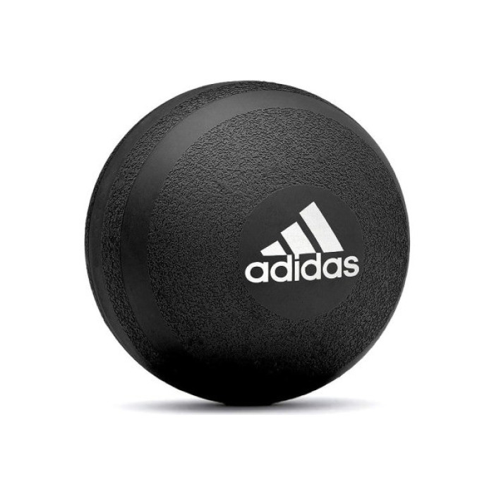 Масажний м'яч Adidas Massage Ball ADTB-11607 8,3 см Чорний (885652003599)
