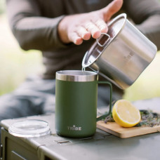 Термокружка Tribe Classic Mug 500 мл black (T-FA-0033-black)