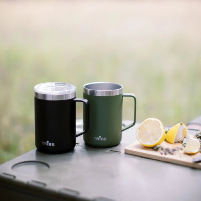 Термокружка Tribe Classic Mug 500 мл black (T-FA-0033-black)