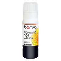Чорнило Barva Epson 106 70 мл, Yellow, OneKey, water-soluble (E106-785e)