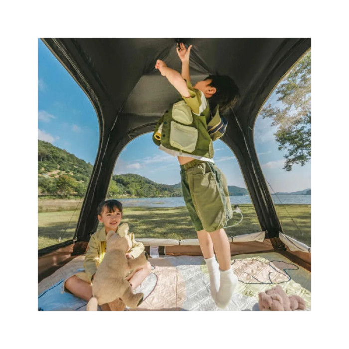 Намет Naturehike тримісний автоматичний Ango CNK2550WS010, S, сірий (6927595785799)